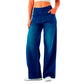 High Waist Baggy Denim Pants