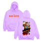 Printed Streetwear Graphic Hoodie