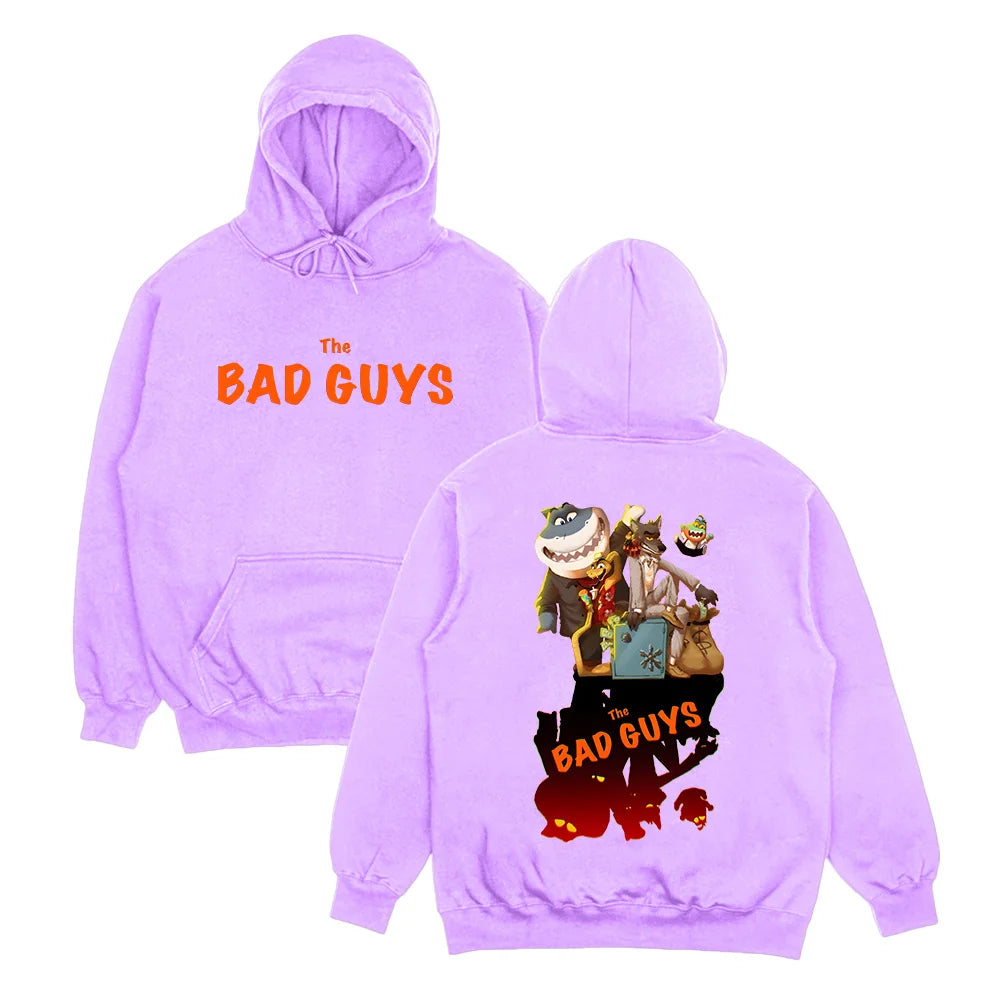 Printed Streetwear Graphic Hoodie