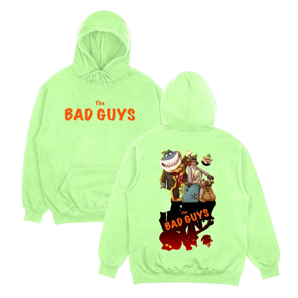 Printed Streetwear Graphic Hoodie
