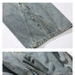 Distressed Loose Fit Jeans