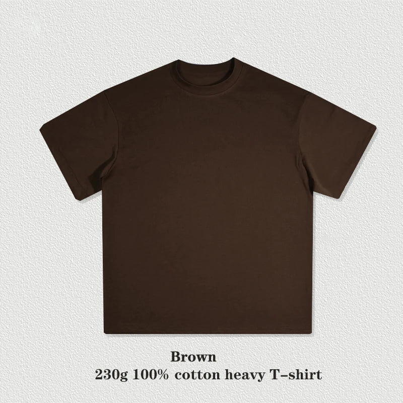 Korean Vintage Graphic T-Shirt
