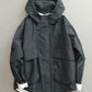 Oversized Hooded Cargo Jacket