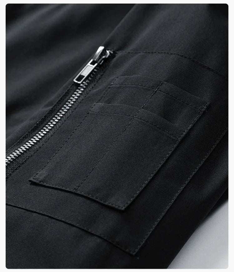 Casual Varsity Bomber Jacket