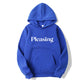 Heavy Print Street Hoodie