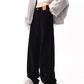 Black Wide Leg Baggy Jeans