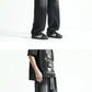 Straight Cut Street Jeans