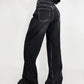 Cow Print Baggy Jeans