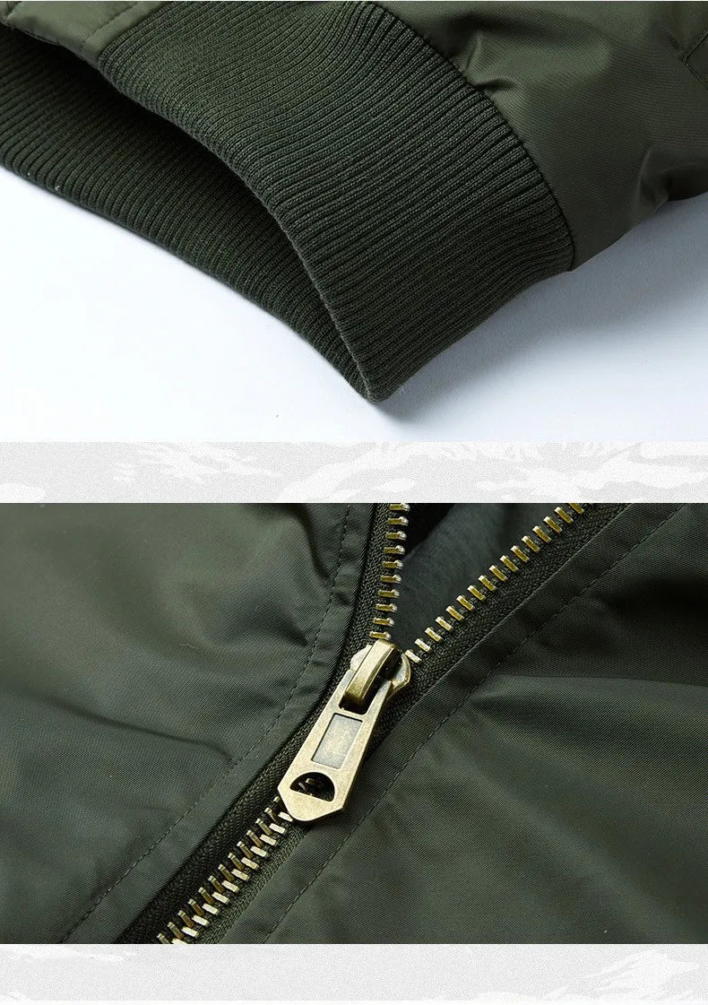 Thick Hooded Street Bomber