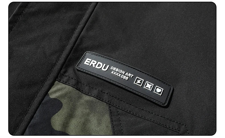 Military Hooded Windbreaker Jacket