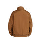 Retro Zip Up Bomber Jacket