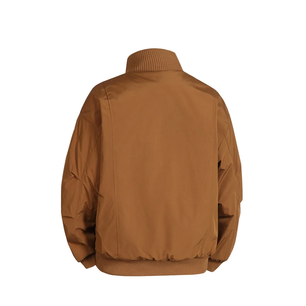 Retro Zip Up Bomber Jacket