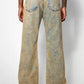 Black Washed Street Jeans