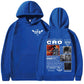 Adele Print Street Hoodie
