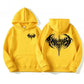 Letter Portrait Wash Hoodie
