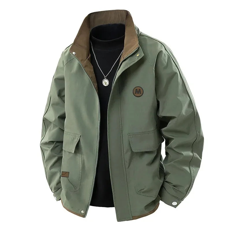 Casual Puffer Bomber Jacket