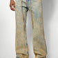 Black Washed Street Jeans