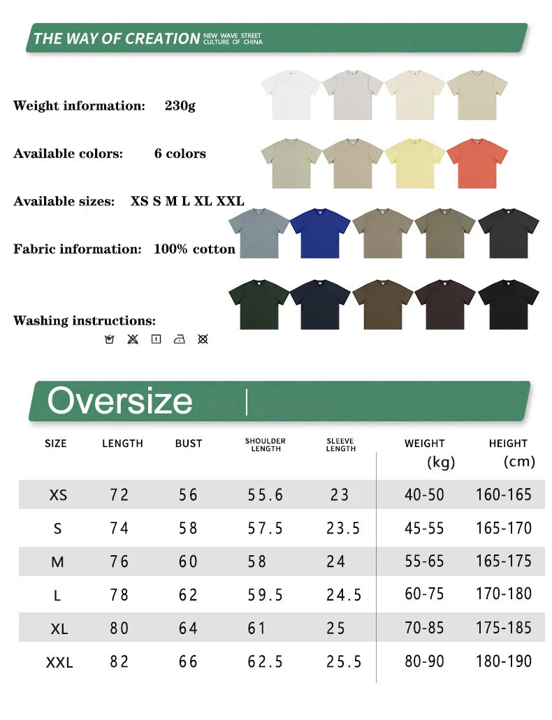 Korean Vintage Graphic T-Shirt