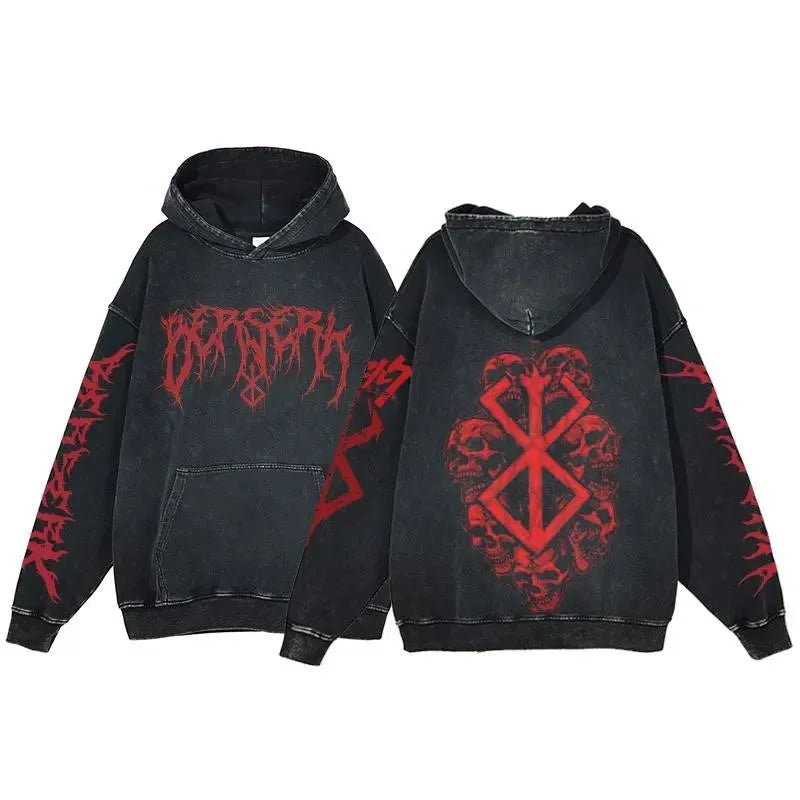 Trueno Graphic Street Hoodie