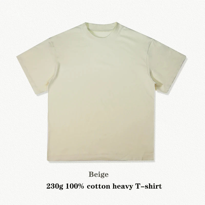 Korean Vintage Graphic T-Shirt