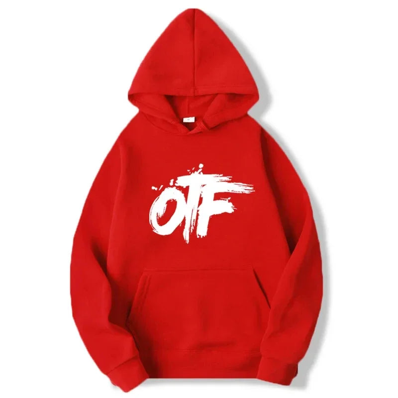Embroidery Pattern Zip Hoodie