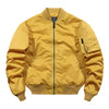 Padded Varsity Bomber Jacket