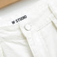 Cow Print Baggy Jeans
