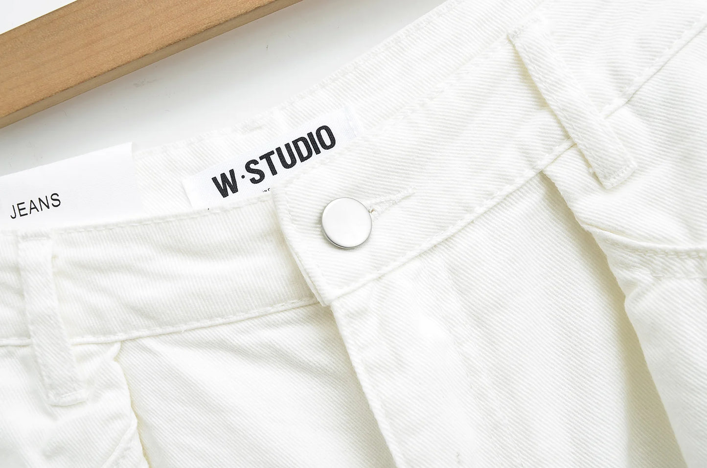 Cow Print Baggy Jeans