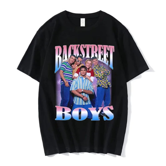 Shadow Print Oversized Tee