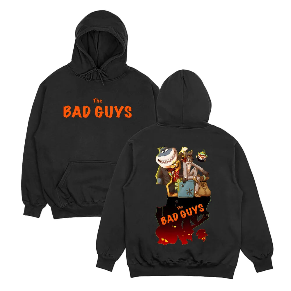 Printed Streetwear Graphic Hoodie
