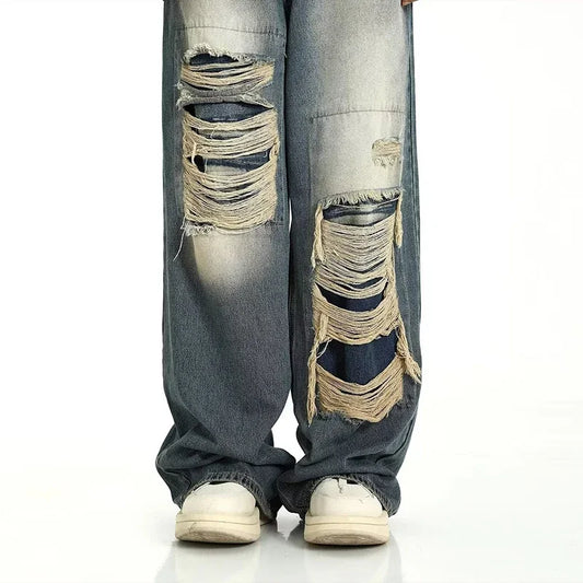Boyfriend Loose Fit Jeans