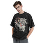 SZA Print Oversized T-Shirt