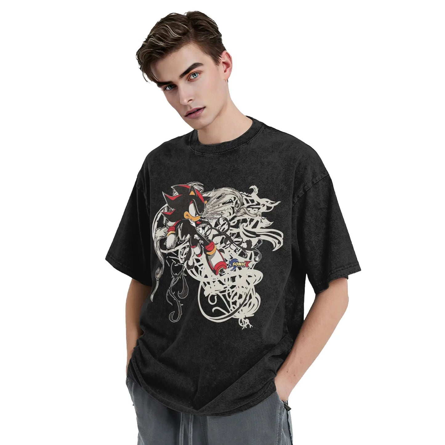 SZA Print Oversized T-Shirt