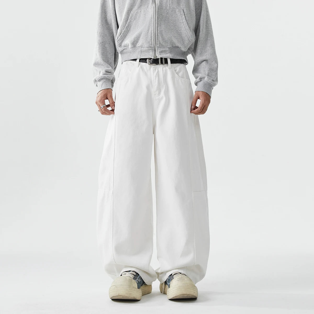 Wide Leg Cargo Pants