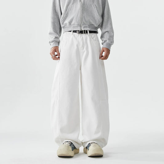 Wide Leg Cargo Pants