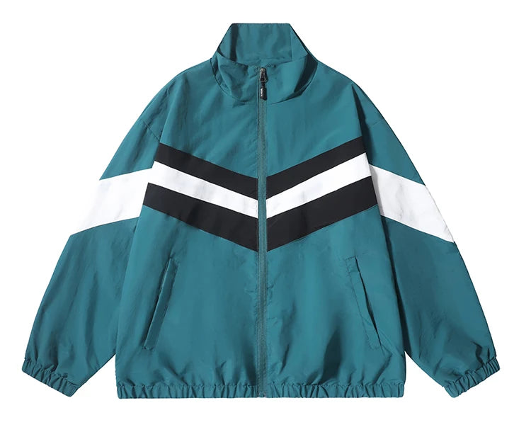 Classic Street Bomber Jacket