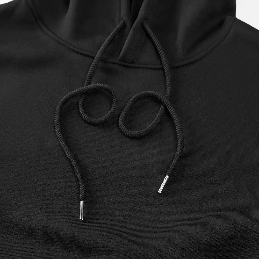 Lyric Print Oversized Hoodie