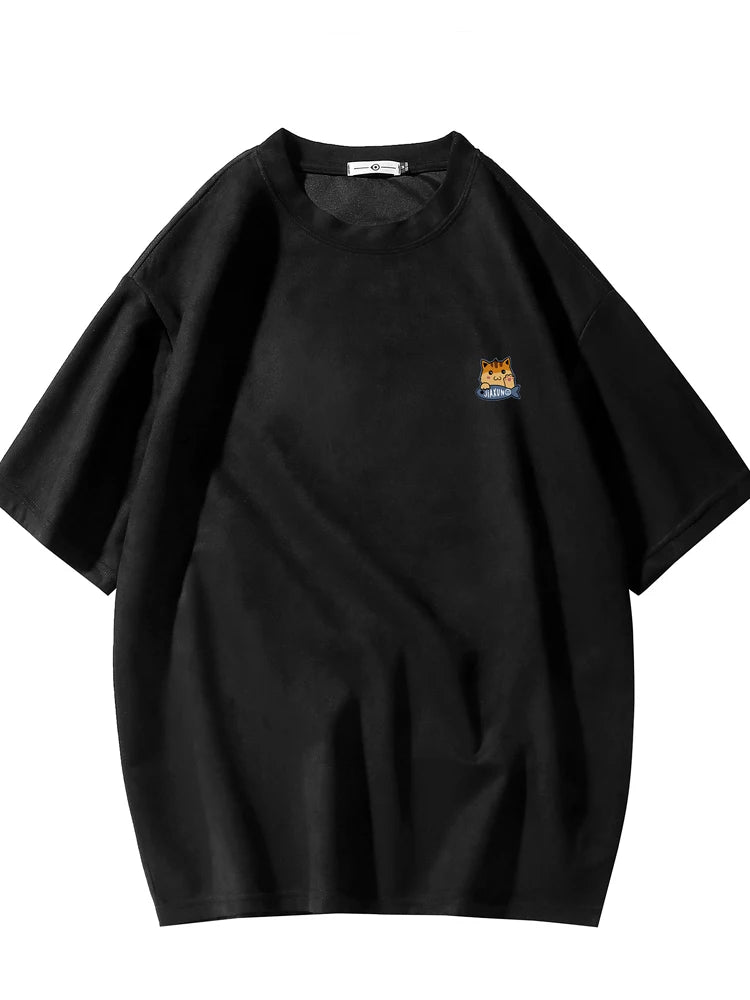 Dog Print Street Hoodie