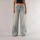 Vintage Low Rise Baggy Jeans