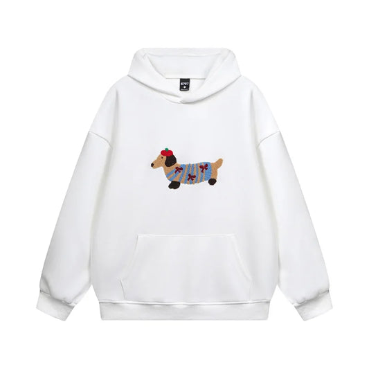 Oversized Harajuku Street Hoodie