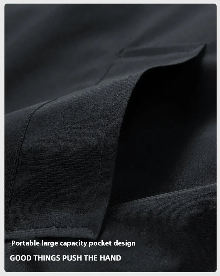 Casual Varsity Bomber Jacket