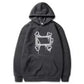 Gothic Oversized Street Hoodie