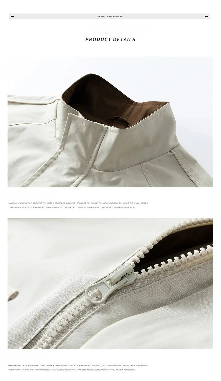 Casual Puffer Bomber Jacket