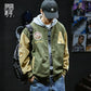 Embroidered Varsity Street Jacket