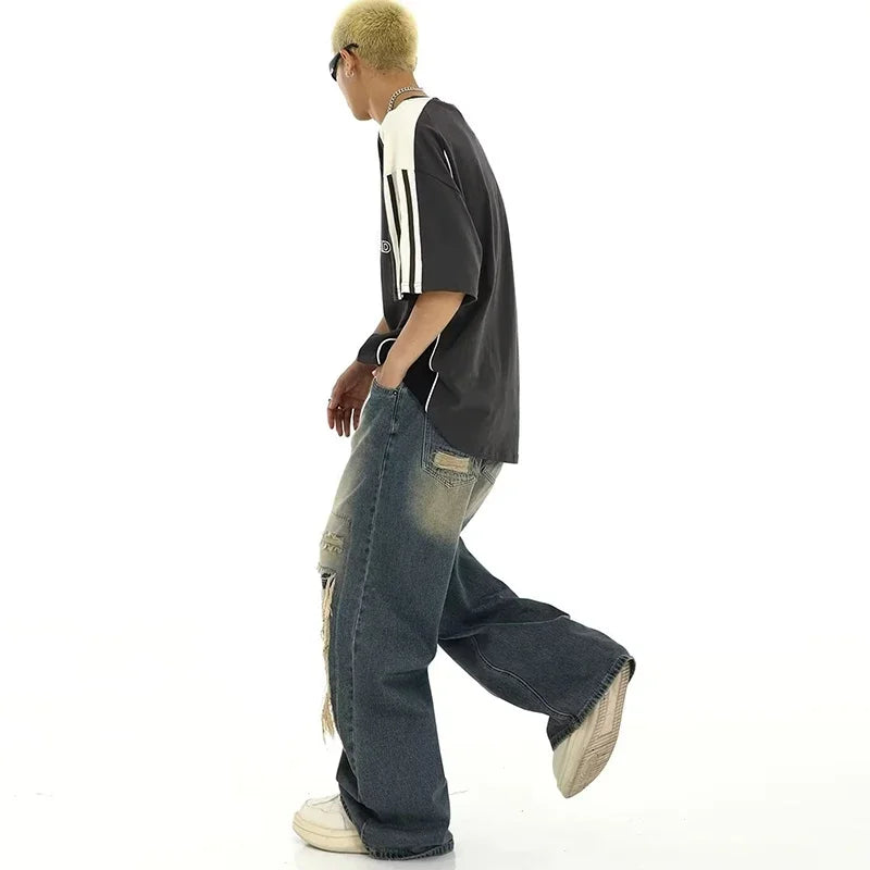 Boyfriend Loose Fit Jeans