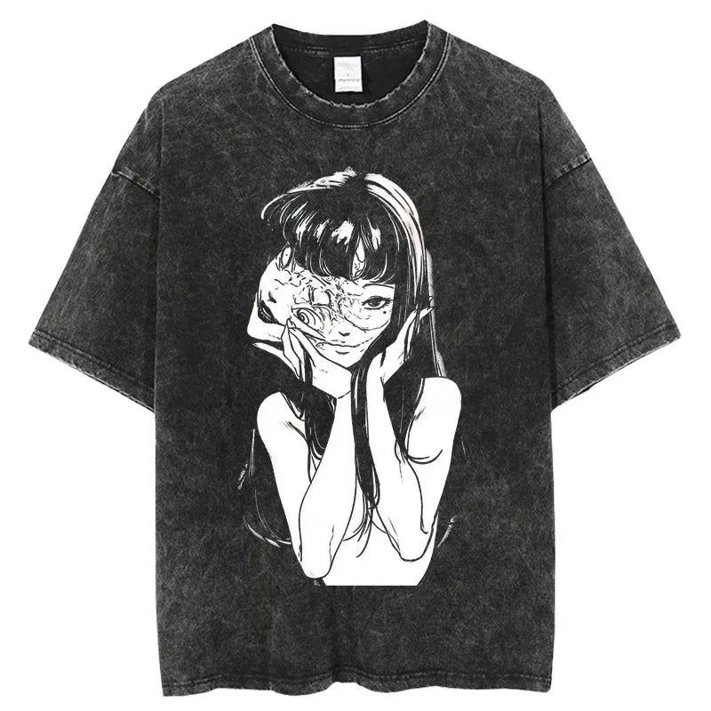 Basketball Graphic Oversized Tee
