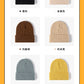 Black Knit Winter Beanie