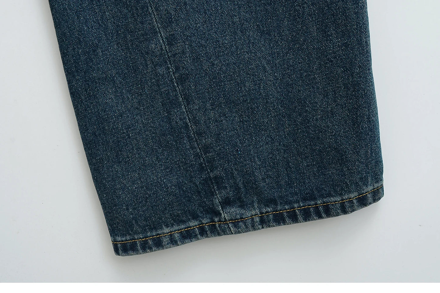 Cow Print Baggy Jeans