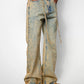 Black Washed Street Jeans