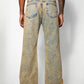 Black Washed Street Jeans